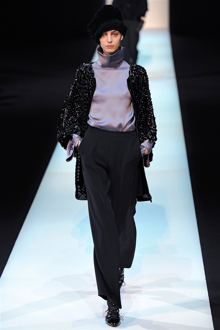 Giorgio Armani 2013-2014 Sonbahar/Kış