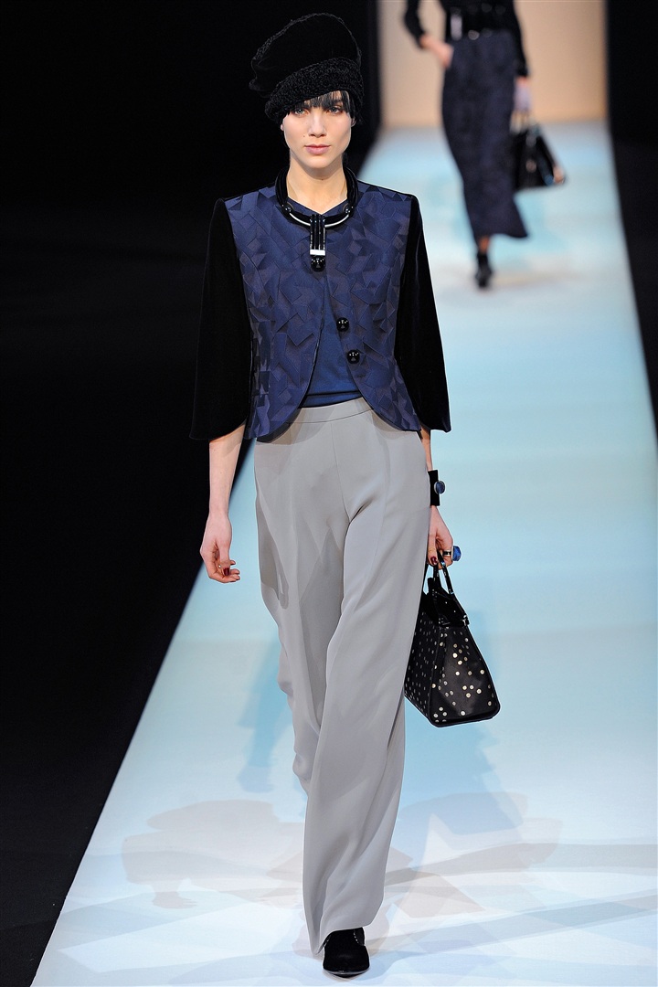 Giorgio Armani 2013-2014 Sonbahar/Kış