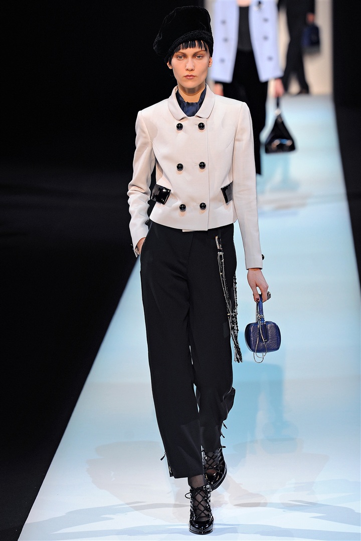 Giorgio Armani 2013-2014 Sonbahar/Kış