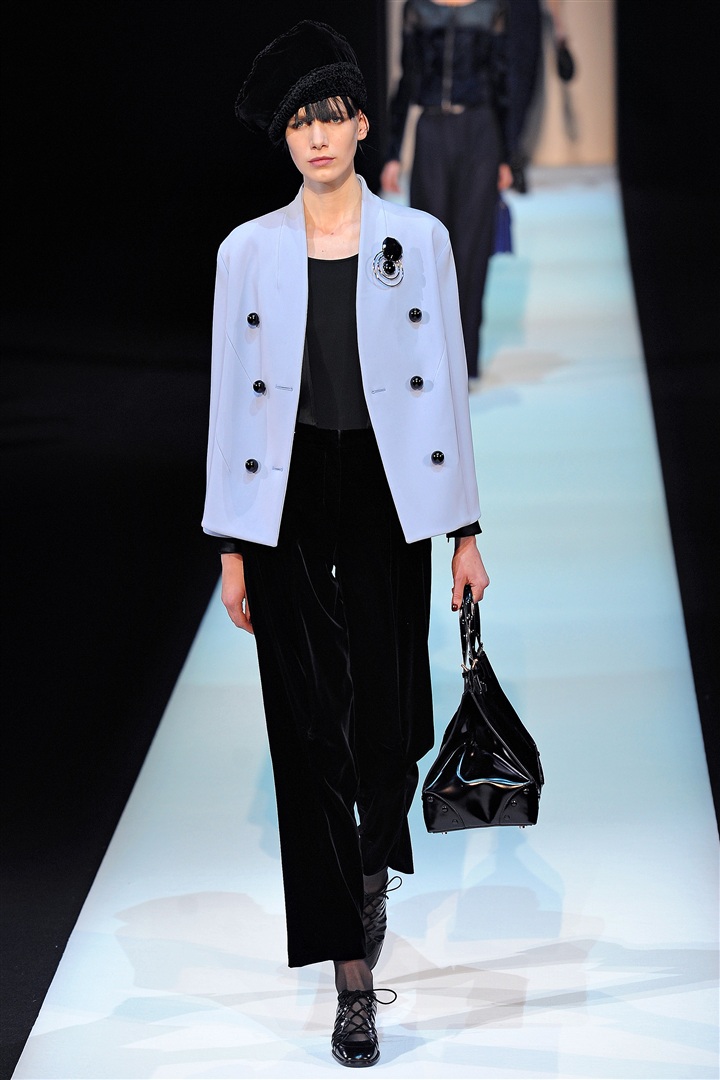 Giorgio Armani 2013-2014 Sonbahar/Kış