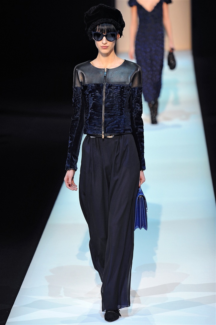 Giorgio Armani 2013-2014 Sonbahar/Kış