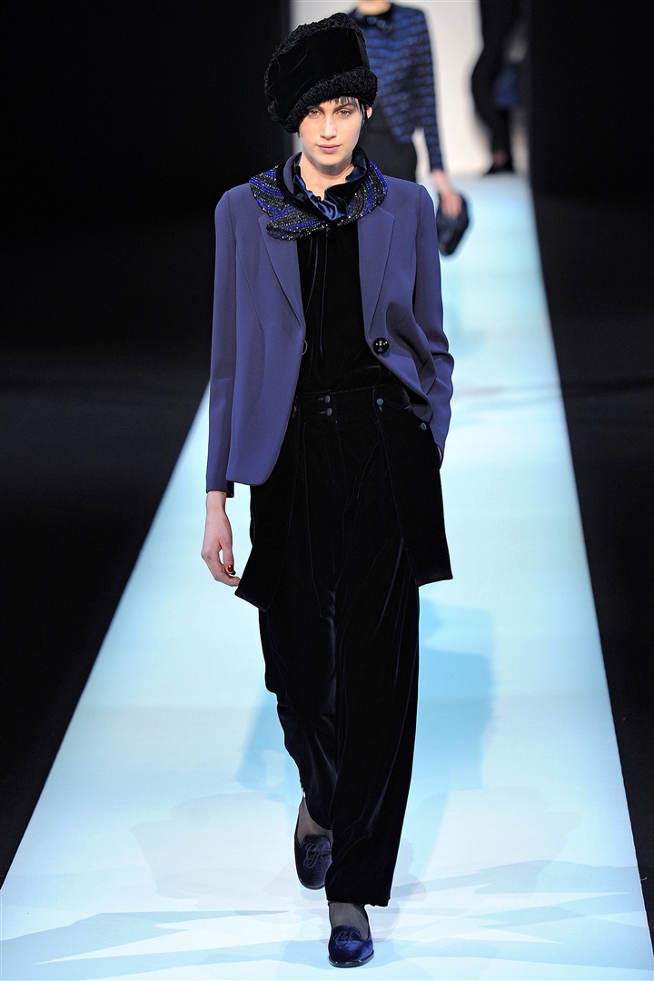 Giorgio Armani 2013-2014 Sonbahar/Kış