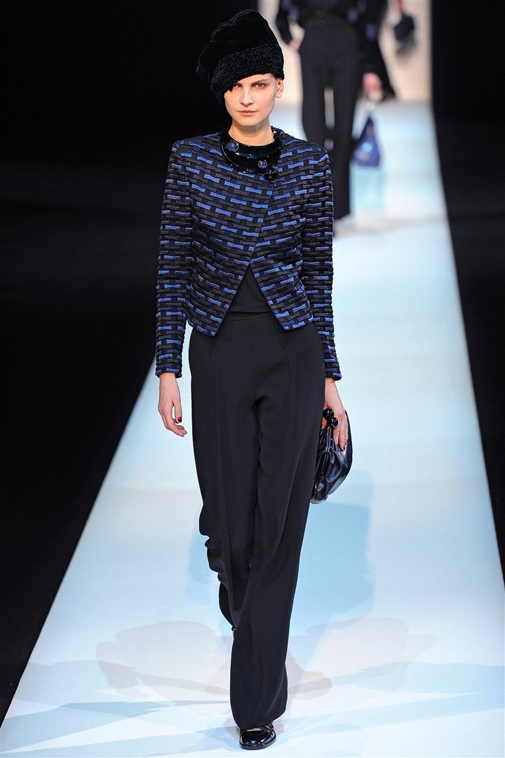 Giorgio Armani 2013-2014 Sonbahar/Kış