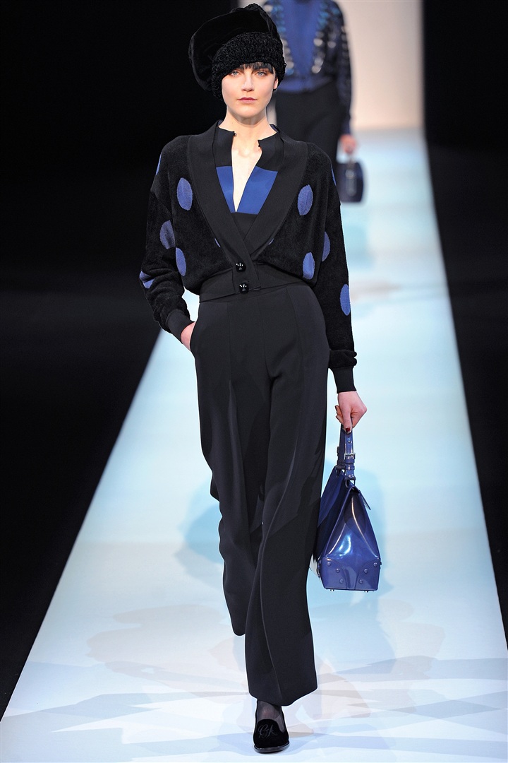 Giorgio Armani 2013-2014 Sonbahar/Kış