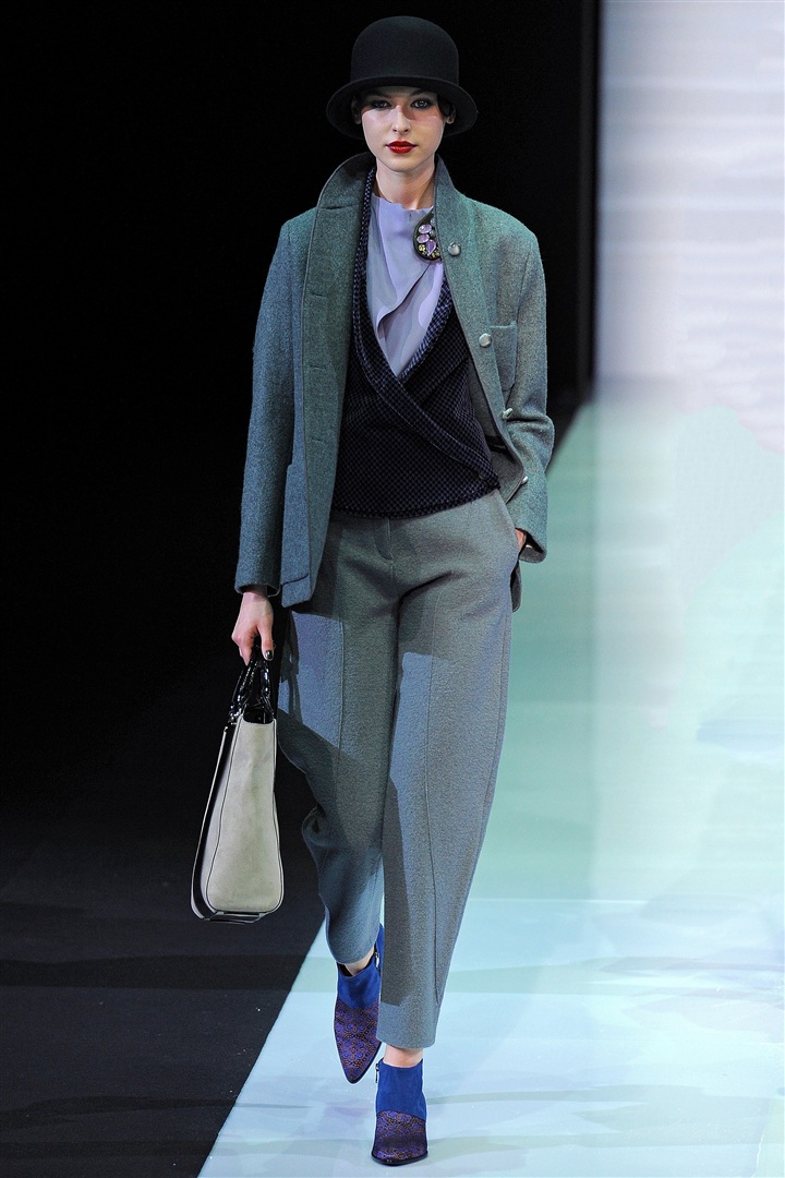 Emporio Armani 2013-2014 Sonbahar/Kış