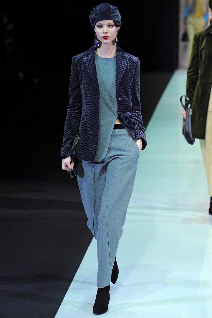 Emporio Armani 2013-2014 Sonbahar/Kış