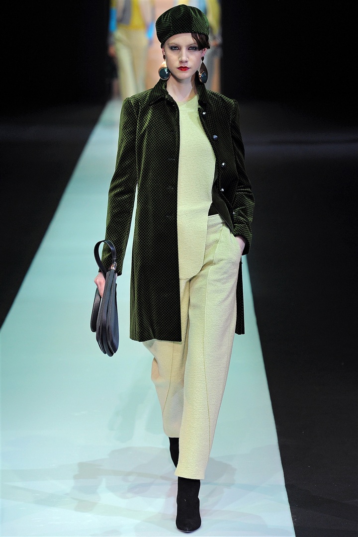 Emporio Armani 2013-2014 Sonbahar/Kış