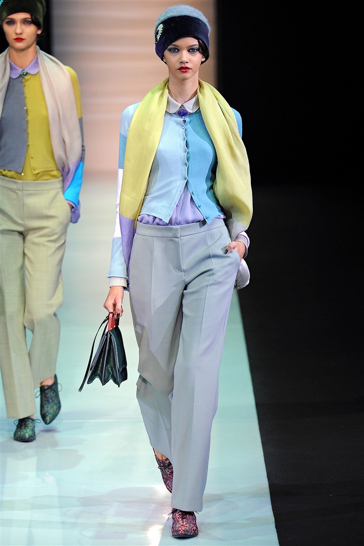 Emporio Armani 2013-2014 Sonbahar/Kış