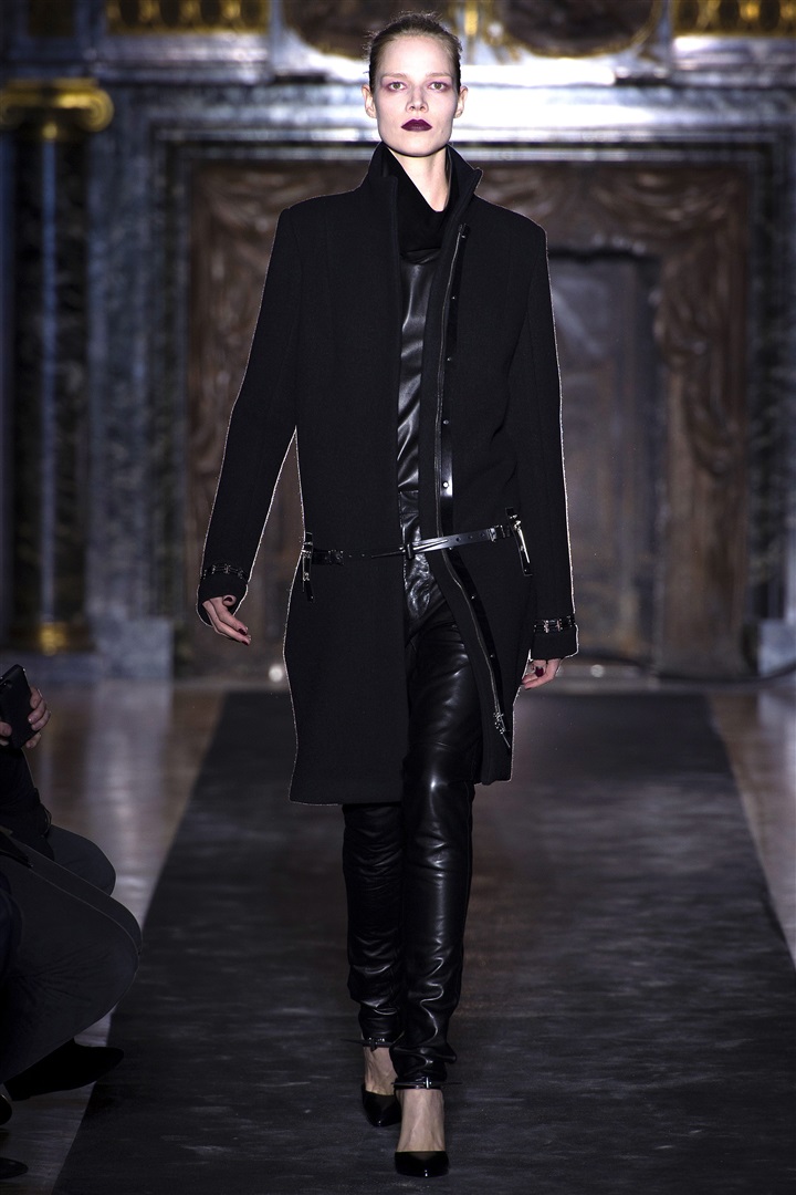 Anthony Vaccarello 2013-2014 Sonbahar/Kış