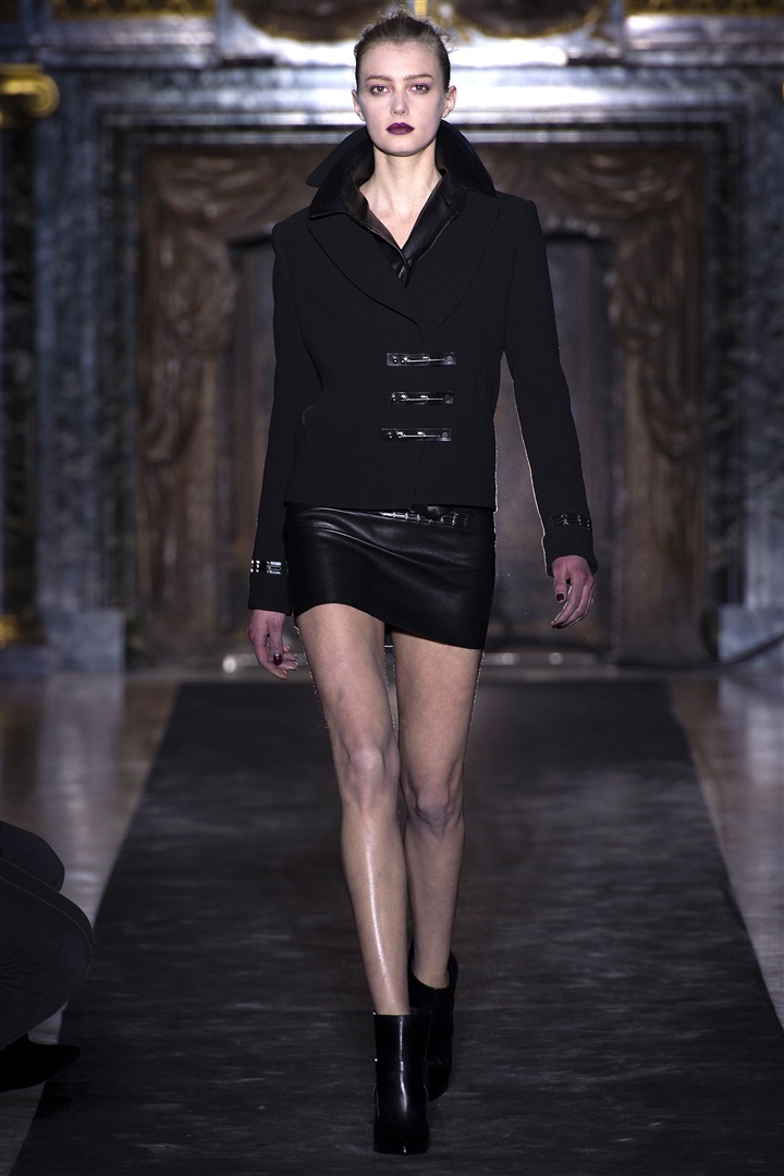 Anthony Vaccarello 2013-2014 Sonbahar/Kış