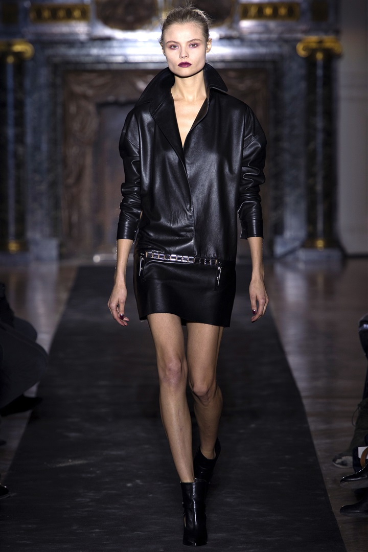 Anthony Vaccarello 2013-2014 Sonbahar/Kış