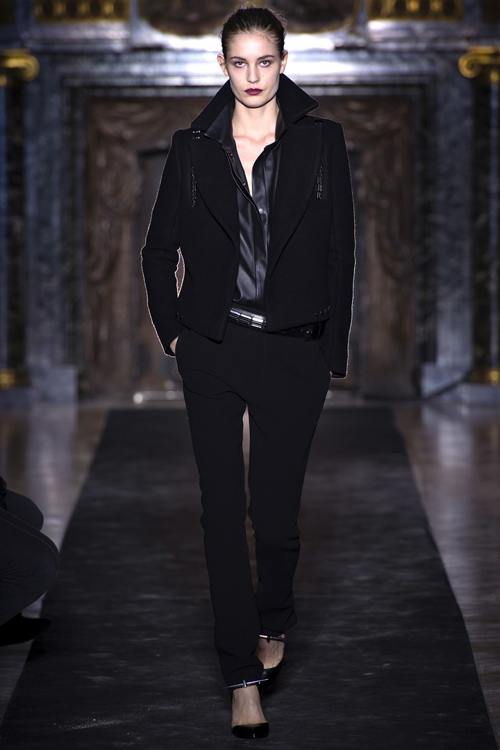 Anthony Vaccarello 2013-2014 Sonbahar/Kış