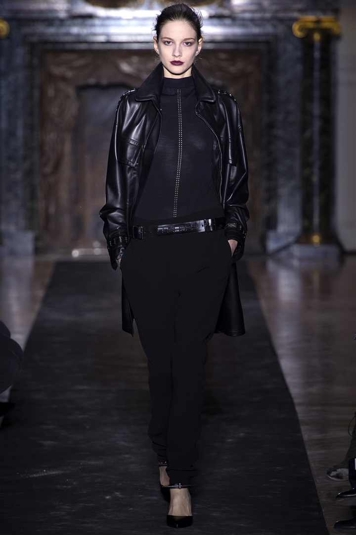 Anthony Vaccarello 2013-2014 Sonbahar/Kış