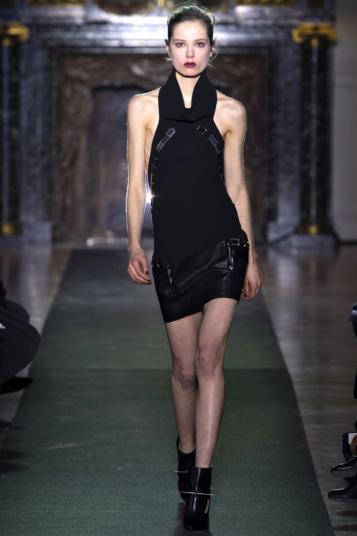 Anthony Vaccarello 2013-2014 Sonbahar/Kış