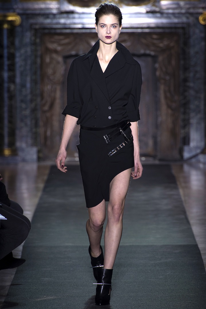 Anthony Vaccarello 2013-2014 Sonbahar/Kış