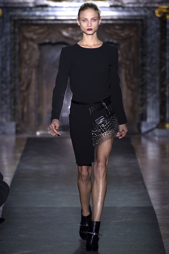 Anthony Vaccarello 2013-2014 Sonbahar/Kış