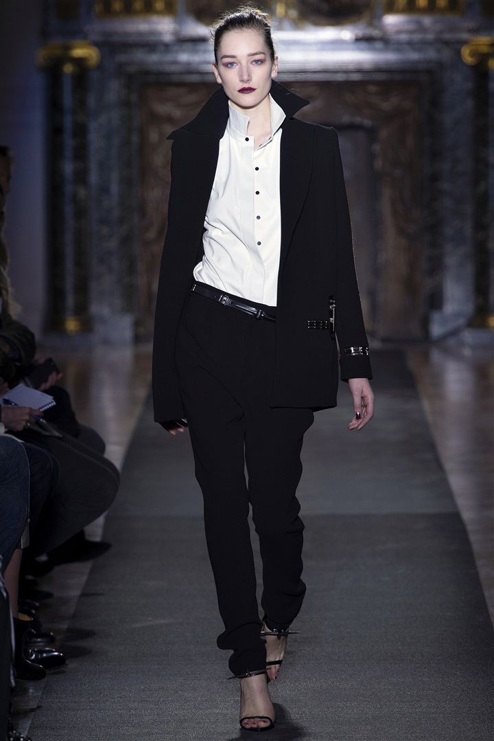 Anthony Vaccarello 2013-2014 Sonbahar/Kış