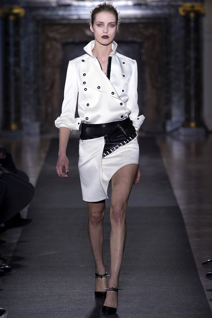 Anthony Vaccarello 2013-2014 Sonbahar/Kış