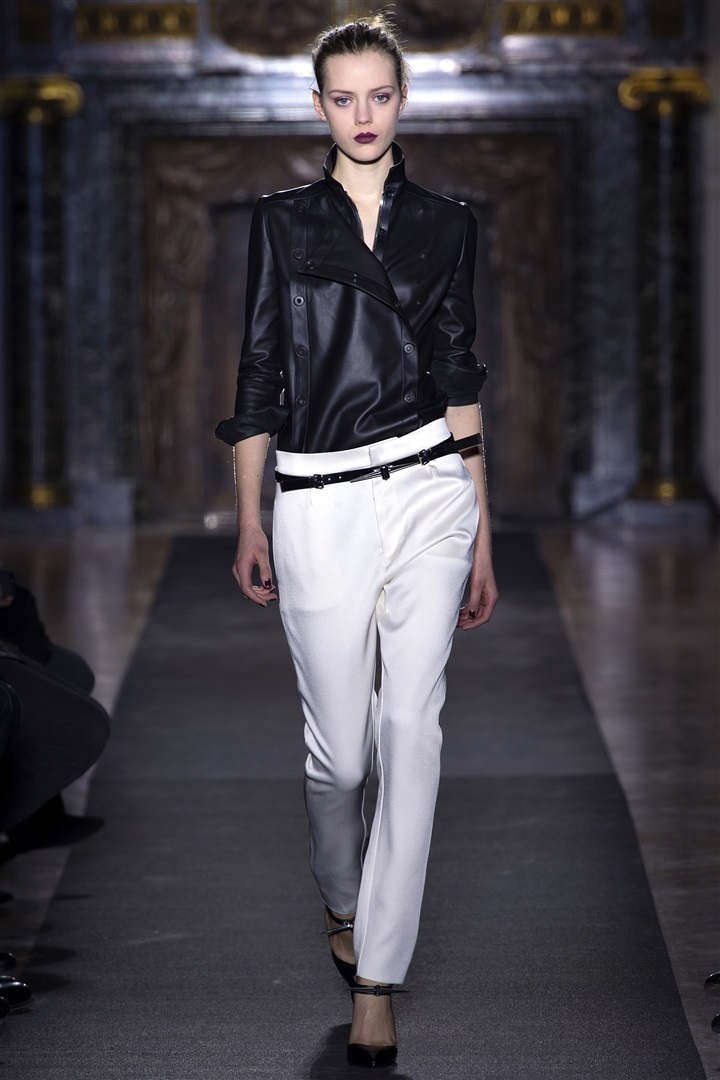 Anthony Vaccarello 2013-2014 Sonbahar/Kış