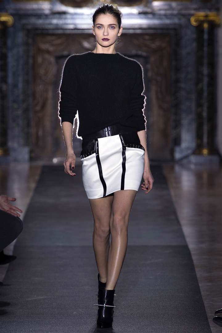 Anthony Vaccarello 2013-2014 Sonbahar/Kış