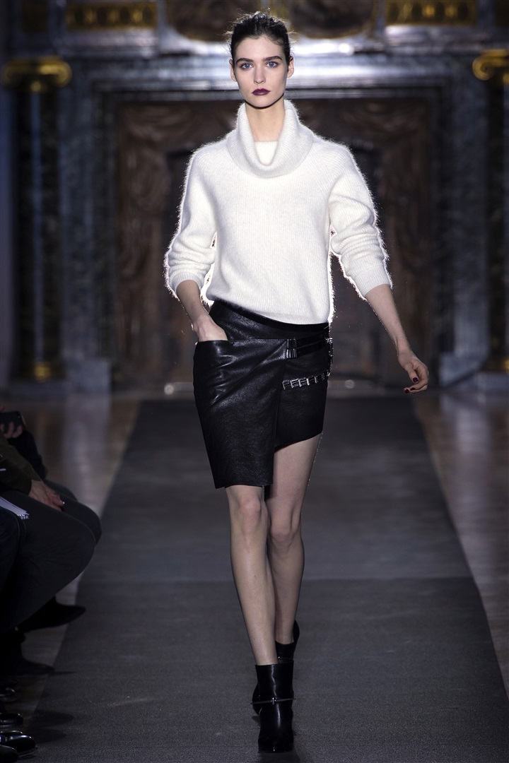 Anthony Vaccarello 2013-2014 Sonbahar/Kış