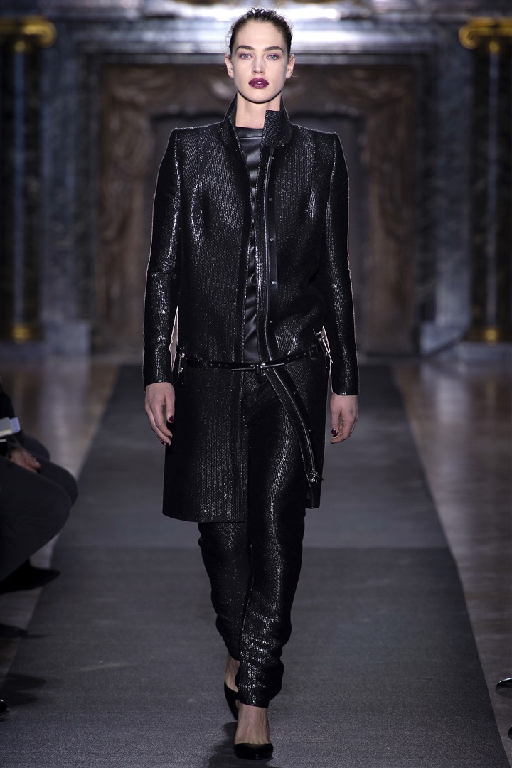 Anthony Vaccarello 2013-2014 Sonbahar/Kış