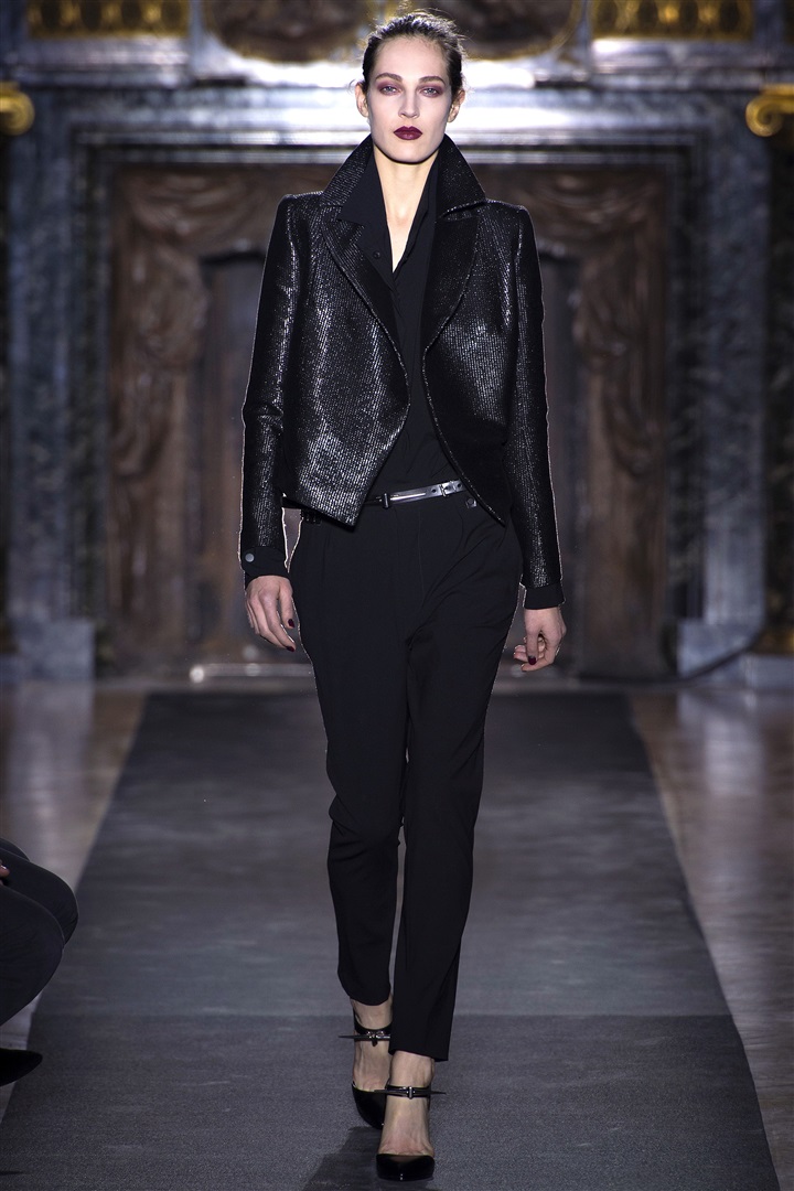 Anthony Vaccarello 2013-2014 Sonbahar/Kış