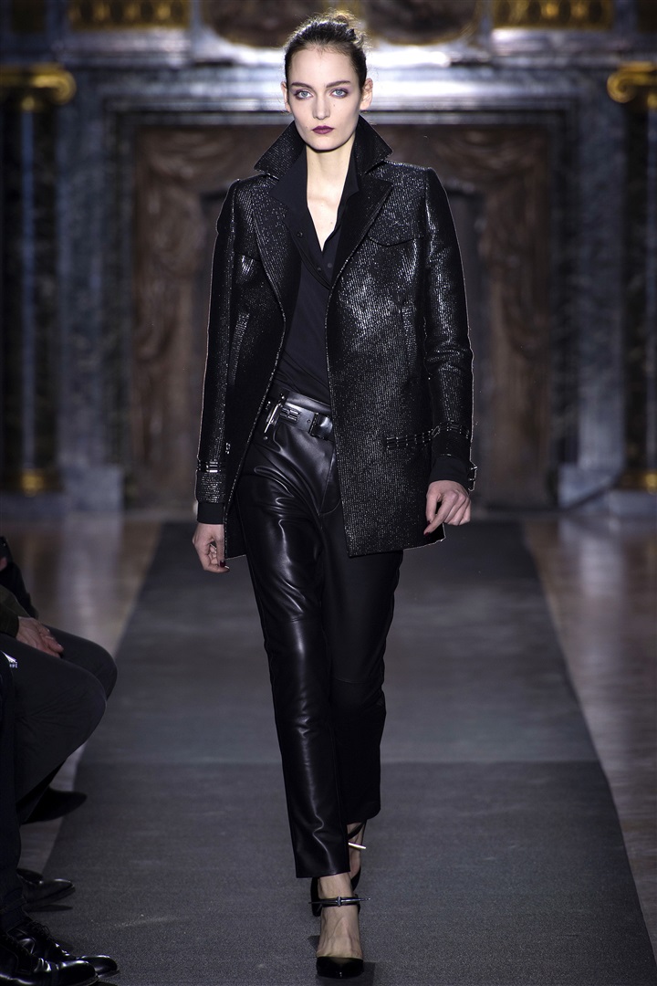 Anthony Vaccarello 2013-2014 Sonbahar/Kış