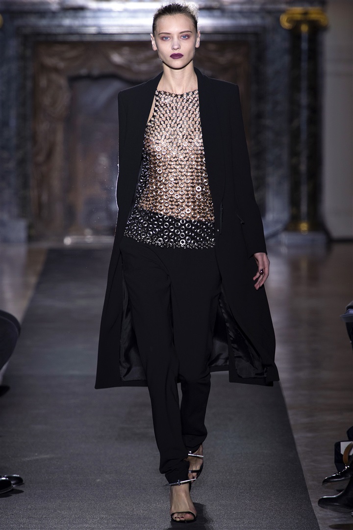 Anthony Vaccarello 2013-2014 Sonbahar/Kış