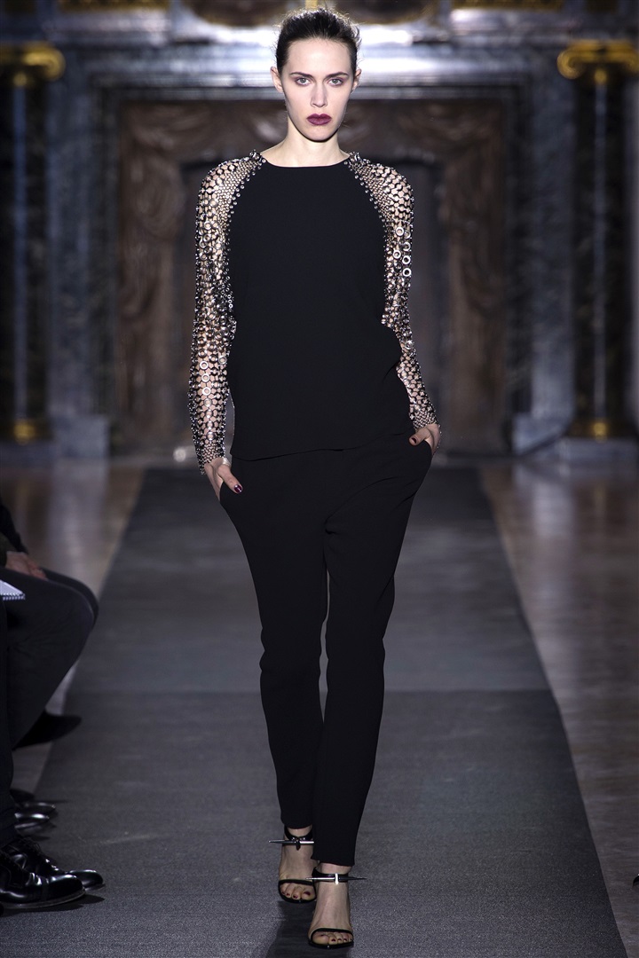 Anthony Vaccarello 2013-2014 Sonbahar/Kış