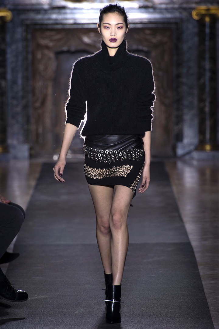 Anthony Vaccarello 2013-2014 Sonbahar/Kış