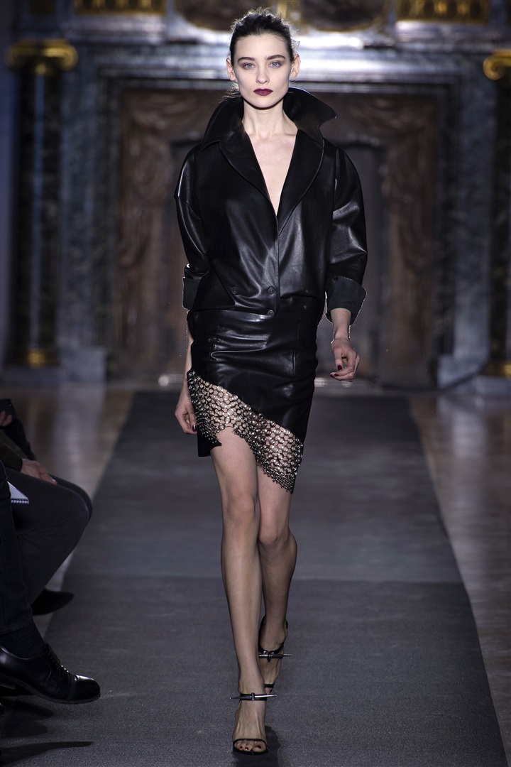 Anthony Vaccarello 2013-2014 Sonbahar/Kış