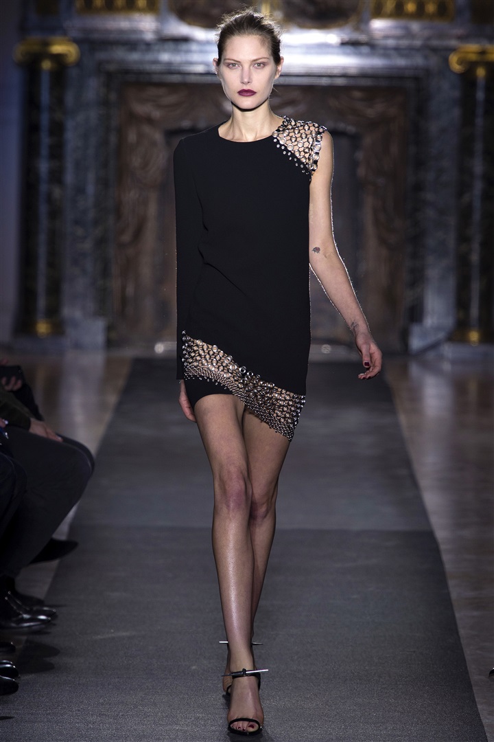 Anthony Vaccarello 2013-2014 Sonbahar/Kış