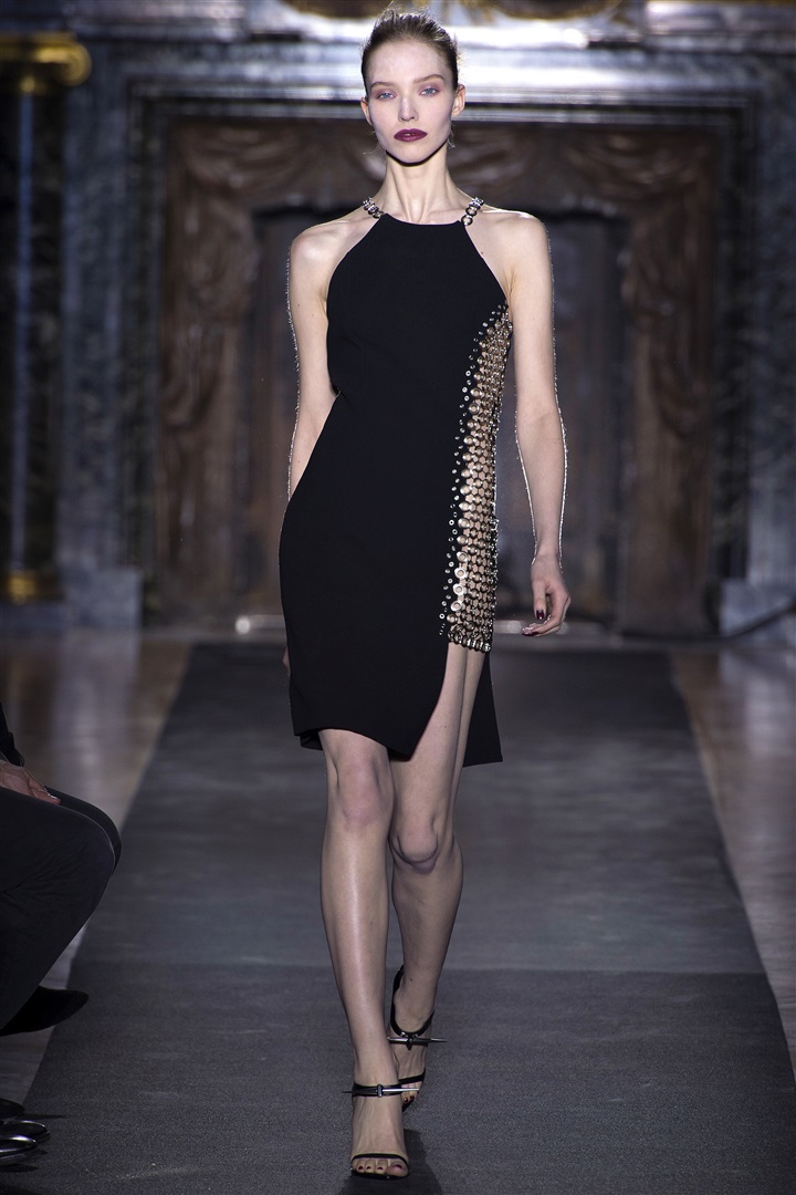 Anthony Vaccarello 2013-2014 Sonbahar/Kış