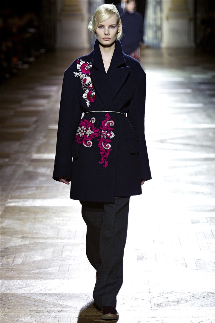 Dries Van Noten 2013-2014 Sonbahar/Kış