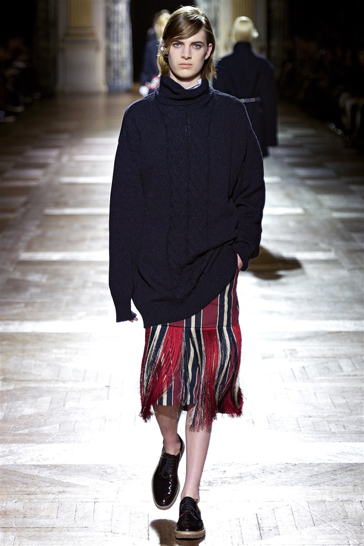 Dries Van Noten 2013-2014 Sonbahar/Kış