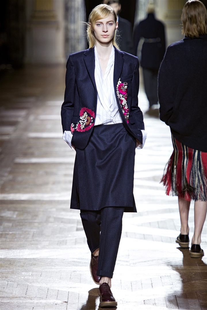 Dries Van Noten 2013-2014 Sonbahar/Kış