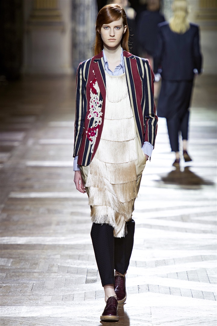 Dries Van Noten 2013-2014 Sonbahar/Kış