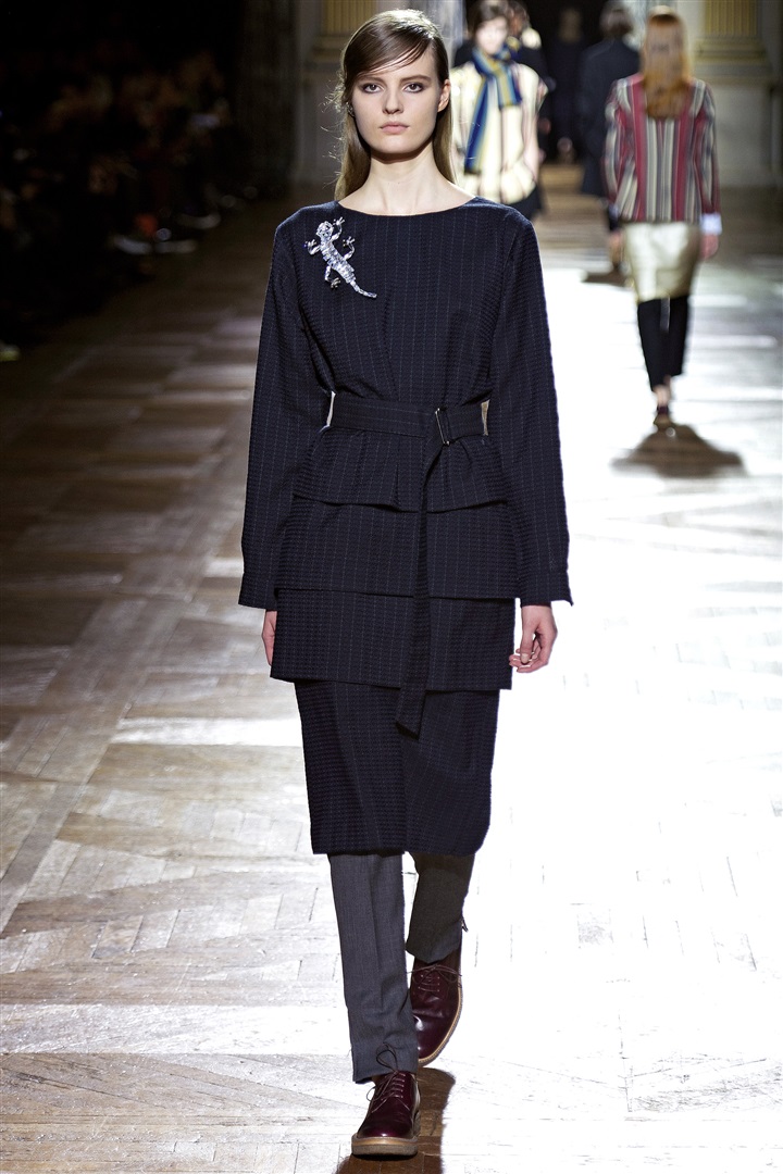 Dries Van Noten 2013-2014 Sonbahar/Kış