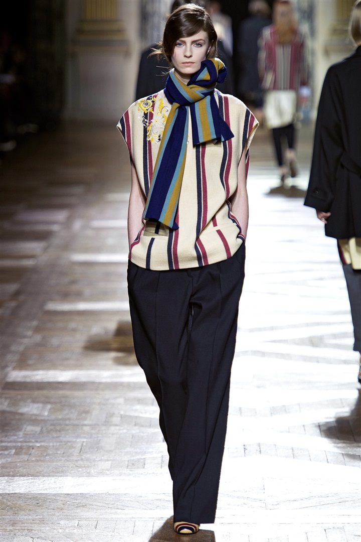 Dries Van Noten 2013-2014 Sonbahar/Kış