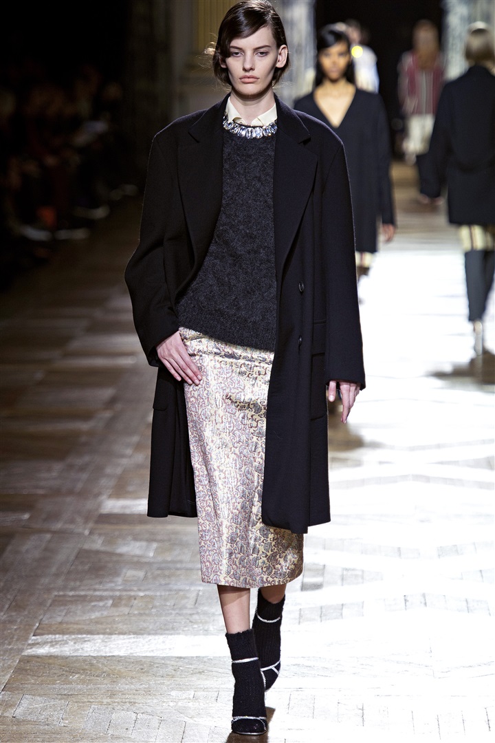 Dries Van Noten 2013-2014 Sonbahar/Kış