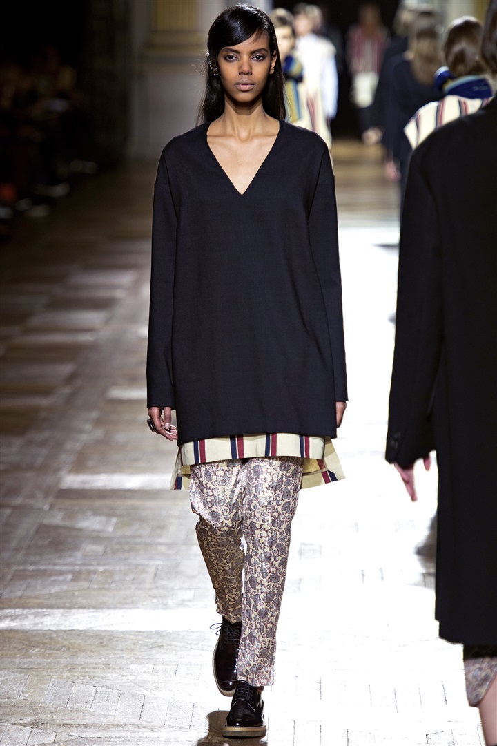 Dries Van Noten 2013-2014 Sonbahar/Kış