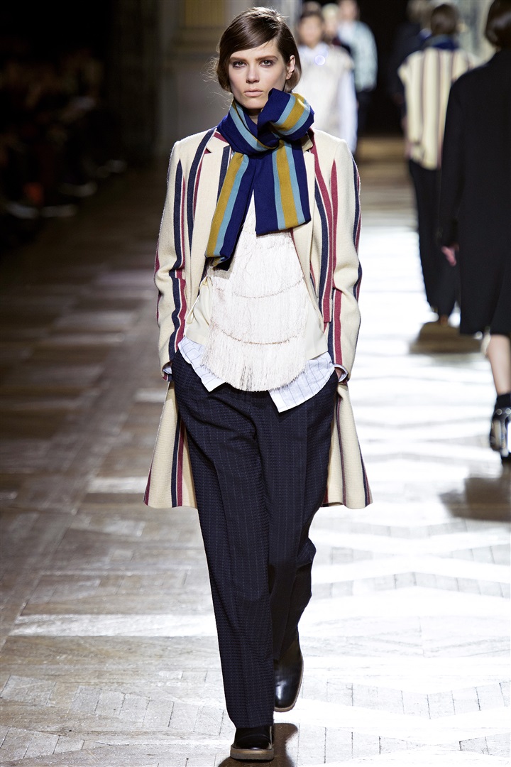 Dries Van Noten 2013-2014 Sonbahar/Kış