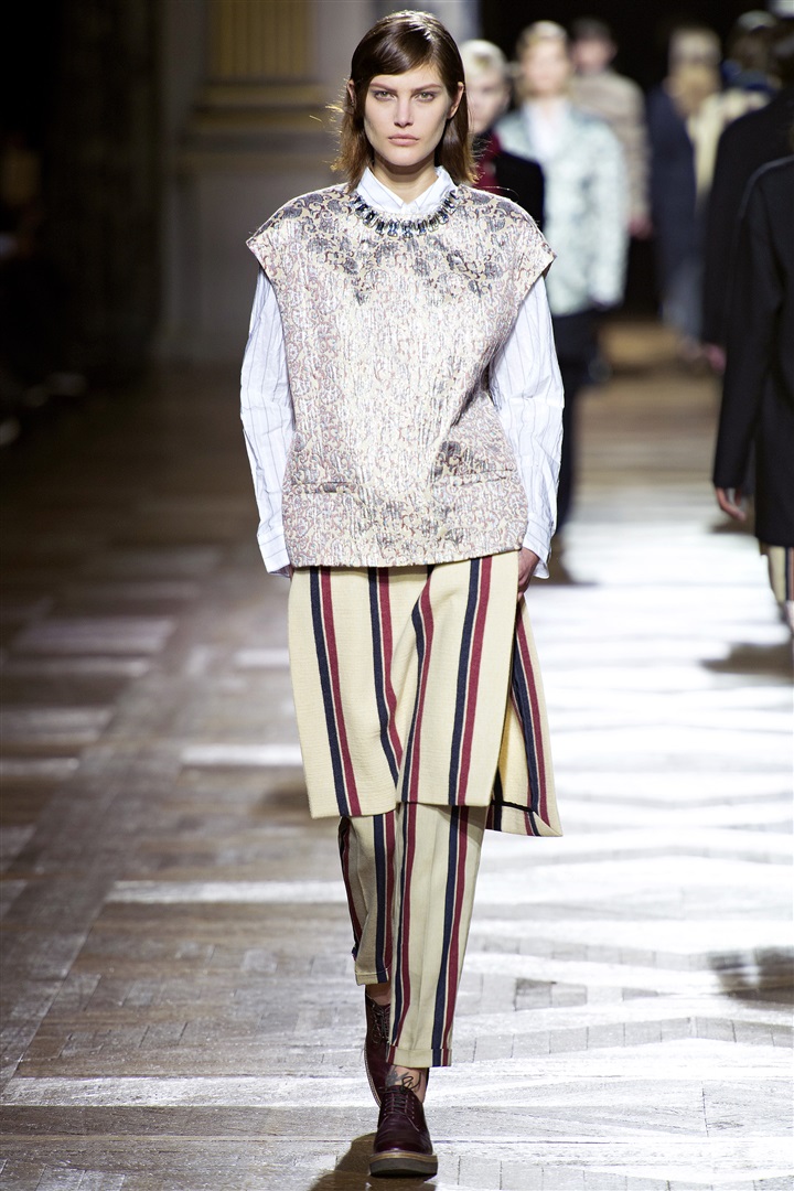 Dries Van Noten 2013-2014 Sonbahar/Kış