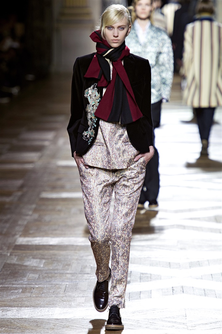 Dries Van Noten 2013-2014 Sonbahar/Kış