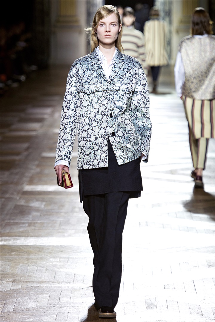 Dries Van Noten 2013-2014 Sonbahar/Kış