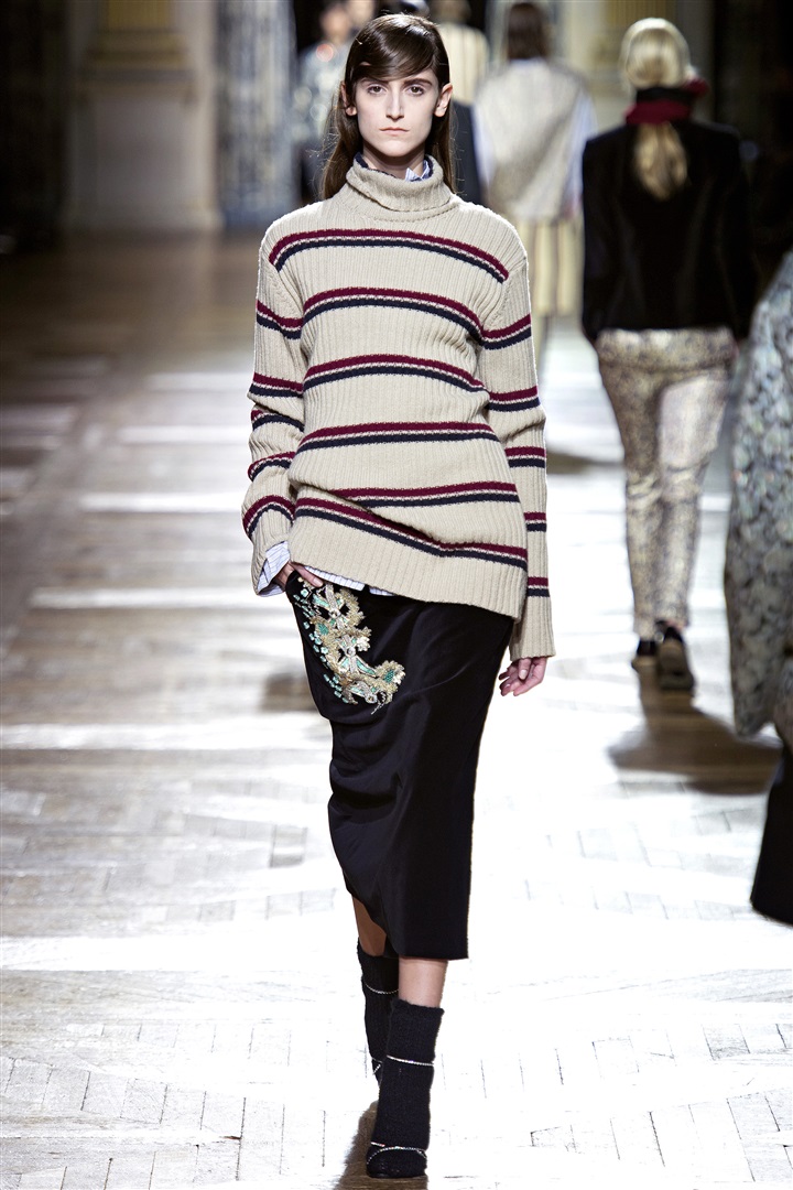 Dries Van Noten 2013-2014 Sonbahar/Kış