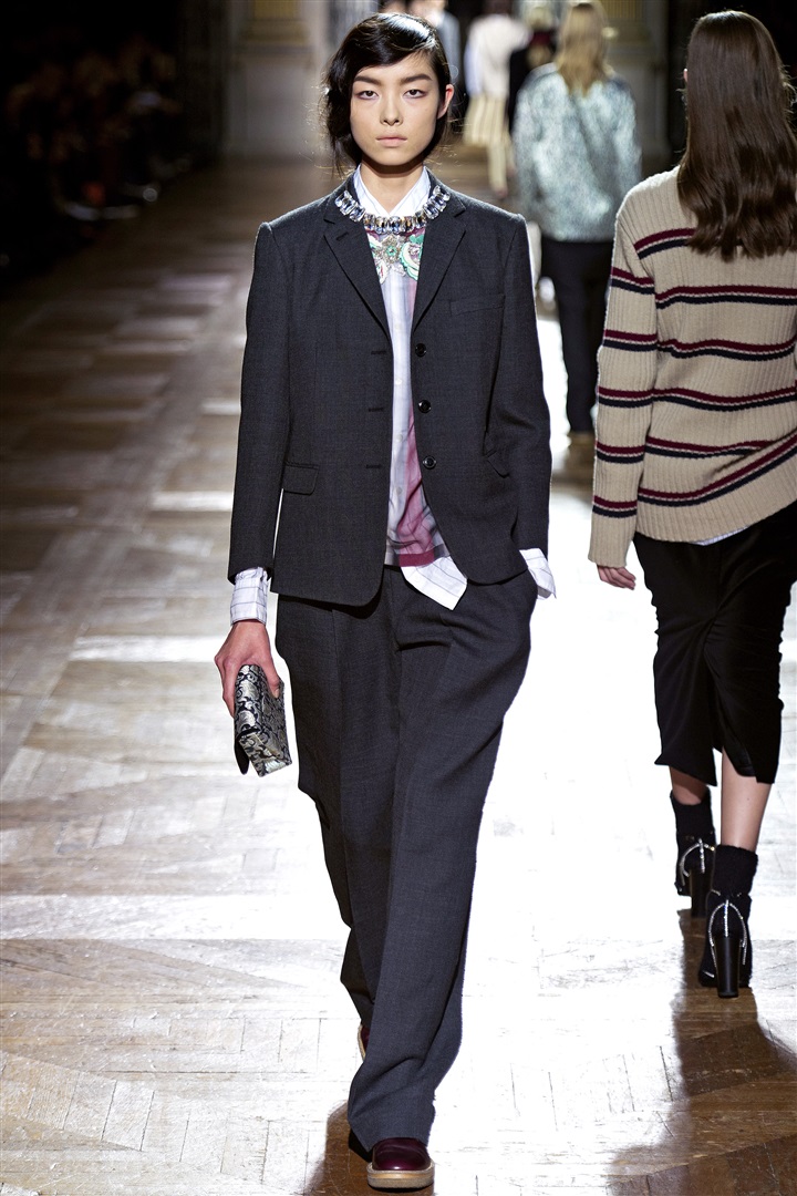 Dries Van Noten 2013-2014 Sonbahar/Kış