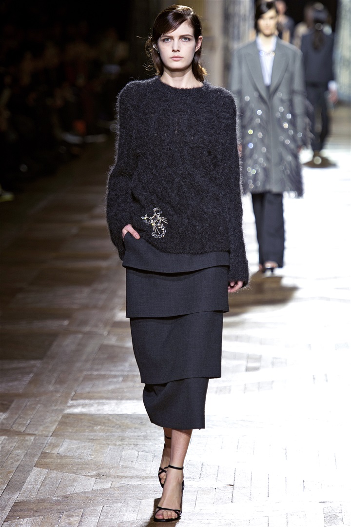 Dries Van Noten 2013-2014 Sonbahar/Kış