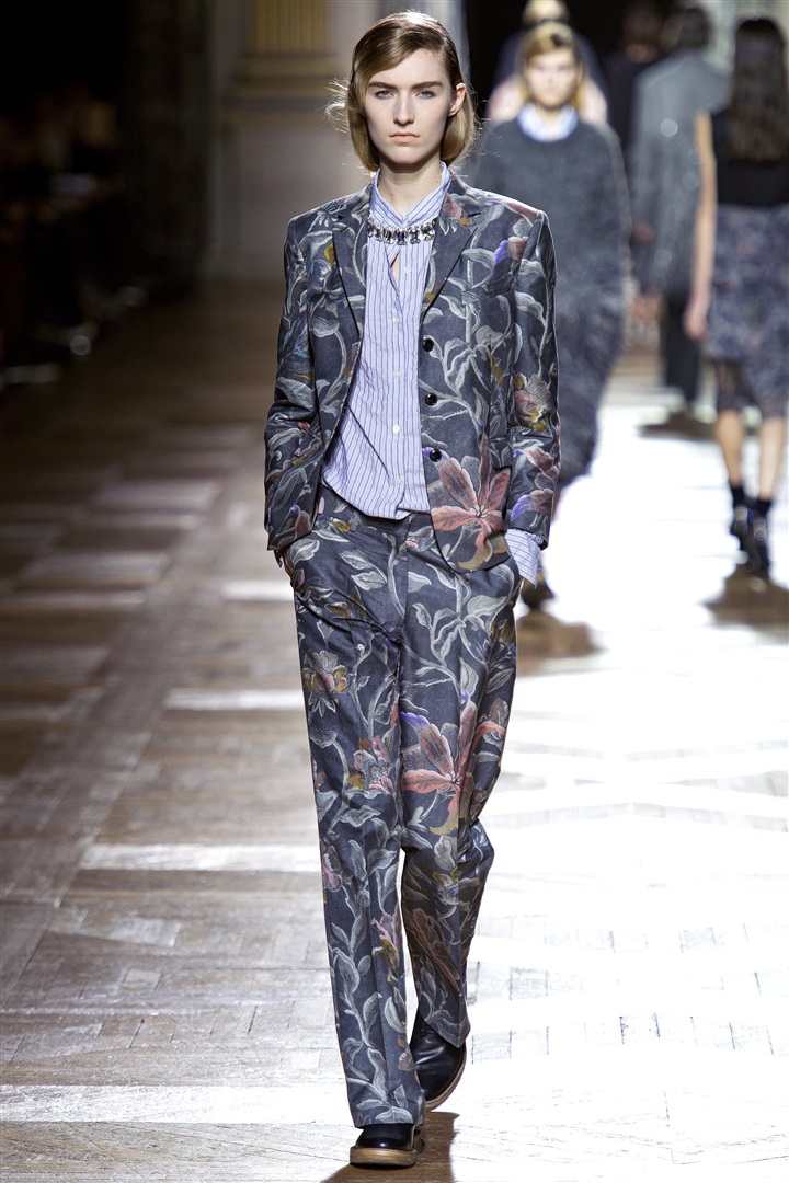 Dries Van Noten 2013-2014 Sonbahar/Kış